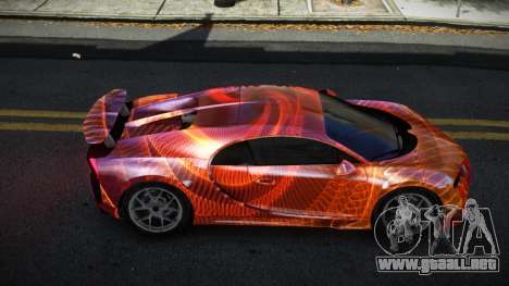 Bugatti Chiron Xisly S13 para GTA 4