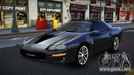 Chevrolet Camaro Zuhzu para GTA 4