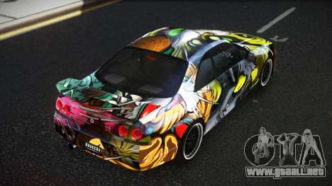 Nissan Skyline R33 Nala S6 para GTA 4