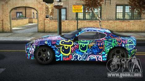 Alfa Romeo 8C Dervia S11 para GTA 4