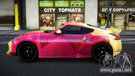 Nissan 370Z Ganson S4 para GTA 4