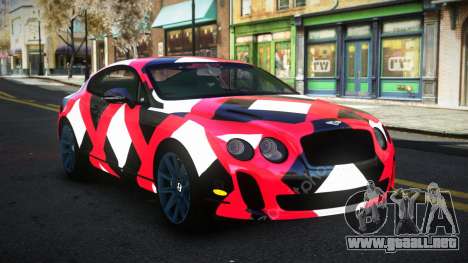 Bentley Continental Vicley S9 para GTA 4