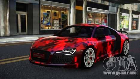 Audi R8 Chtoel S9 para GTA 4