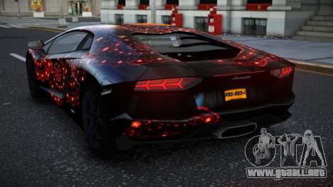 Lamborghini Aventador Aixa S4 para GTA 4