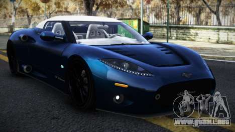 Spyker C8 Xesduno para GTA 4