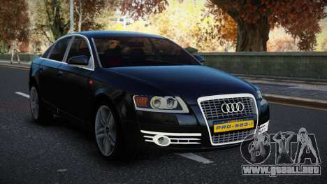 Audi A6 Fegupiwak para GTA 4
