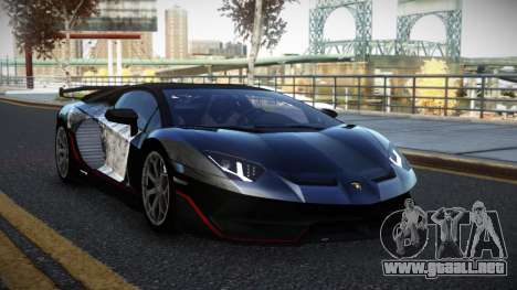 Lamborghini Aventador Tianan S8 para GTA 4