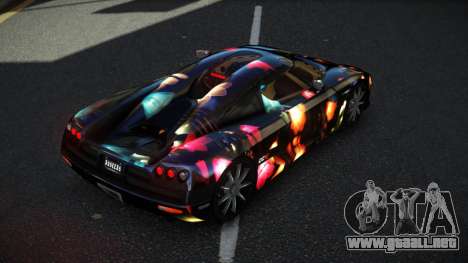 Koenigsegg CCX Reyen S4 para GTA 4