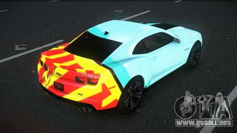 Chevrolet Camaro Sacayah S7 para GTA 4