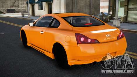 Infiniti G37 Luino para GTA 4