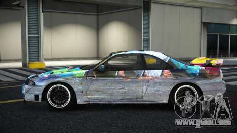 Nissan Skyline R33 Ronse S14 para GTA 4
