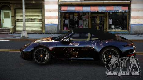 Porsche 911 Ellaca S9 para GTA 4