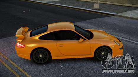 Porsche 997 Gagow para GTA 4
