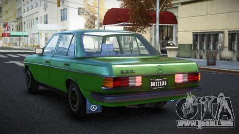 Mercedes-Benz 230E Hofsuco para GTA 4