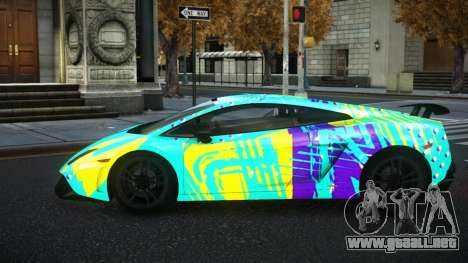 Lamborghini Gallardo Janaria S1 para GTA 4