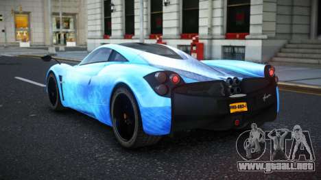 Pagani Huayra Throjet S11 para GTA 4