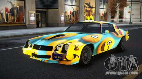 Chevrolet Camaro Thanuel S3 para GTA 4