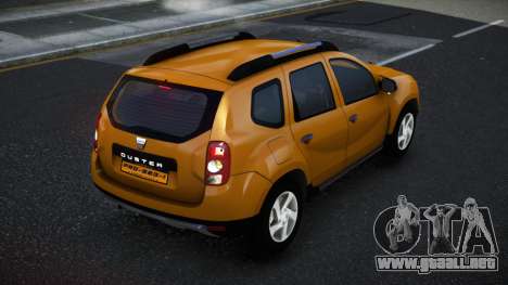 Dacia Duster Mordomub para GTA 4