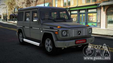 Mercedes-Benz G500 Jawob para GTA 4