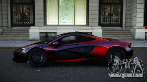 McLaren P1 Nieke S11 para GTA 4