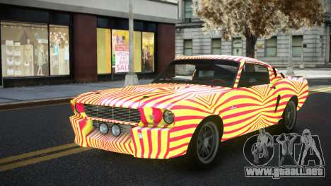 Ford Mustang Setrila S3 para GTA 4