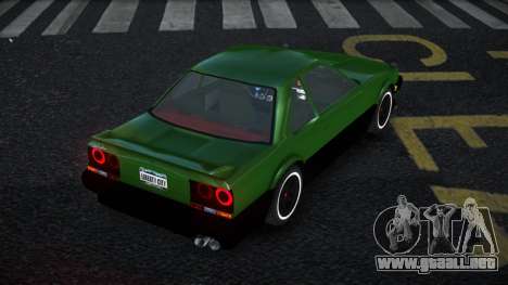 Nissan Skyline Fewnu para GTA 4