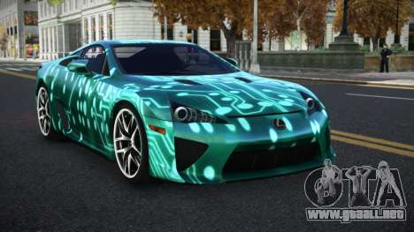 Lexus LFA Jenah S13 para GTA 4
