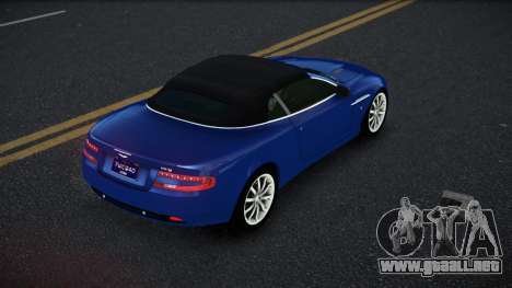 Aston Martin DB9 Nehzadaqe para GTA 4