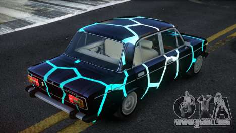 VAZ 2106 Zierat S2 para GTA 4