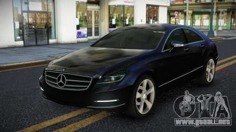 Mercedes-Benz CLS350 Gagcud para GTA 4