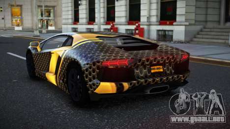 Lamborghini Aventador Aixa S10 para GTA 4