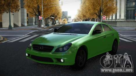 Mercedes-Benz CLS 63 AMG Zarexiy para GTA 4