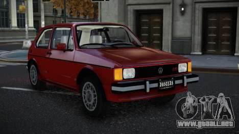 Volkswagen Rabbit Yaazu para GTA 4