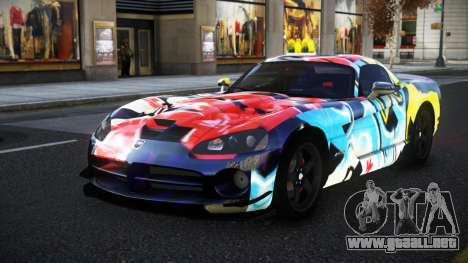 Dodge Viper Iamry S3 para GTA 4