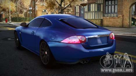 Jaguar XKR-S Yetoni para GTA 4