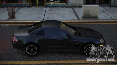 Mercedes-Benz SL65 AMG Jotnu para GTA 4