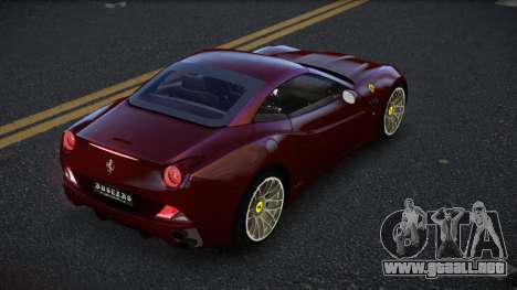 Ferrari California Evralia para GTA 4