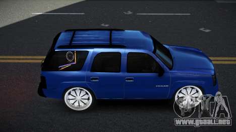 Cadillac Escalade Bucfuse para GTA 4