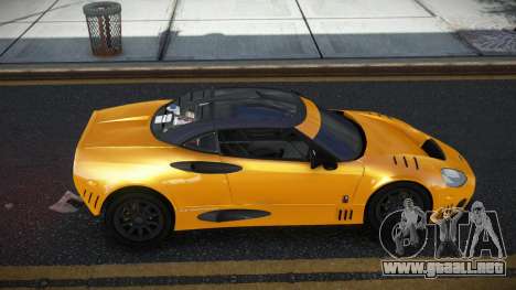 Spyker C8 Rodjazeh para GTA 4