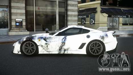 Ferrari 599 Racaslee S12 para GTA 4