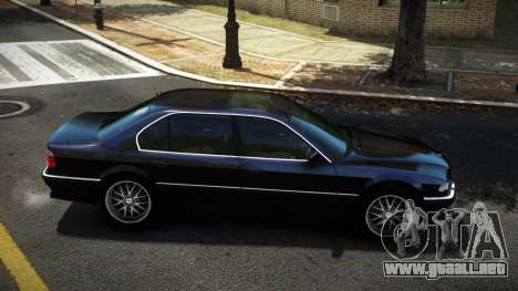 BMW 750i Jadjih para GTA 4