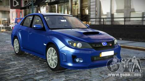 Subaru Impreza Kojsaku para GTA 4