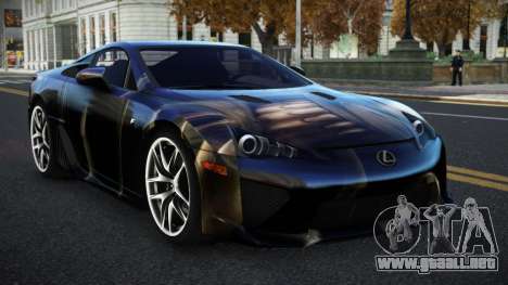 Lexus LFA Jenah S12 para GTA 4
