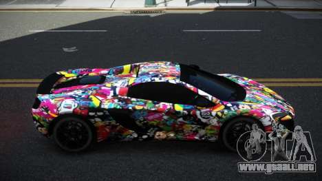 McLaren 650S Dendary S1 para GTA 4