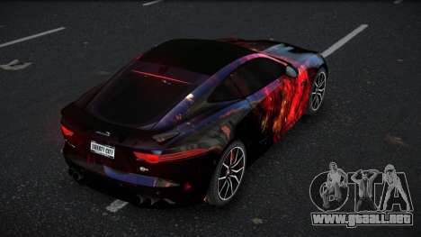 Jaguar F-Type Jesitha S9 para GTA 4