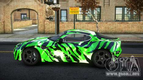 Alfa Romeo 8C Dervia S7 para GTA 4