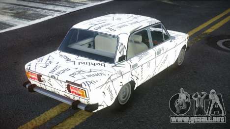 VAZ 2106 Zierat S5 para GTA 4