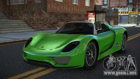 Porsche 918 Kote para GTA 4