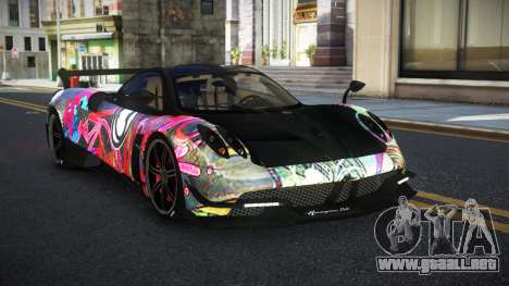 Pagani Huayra Livith S13 para GTA 4