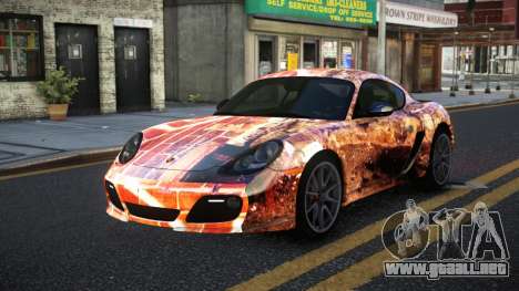 Porsche Cayman Pheleb S6 para GTA 4